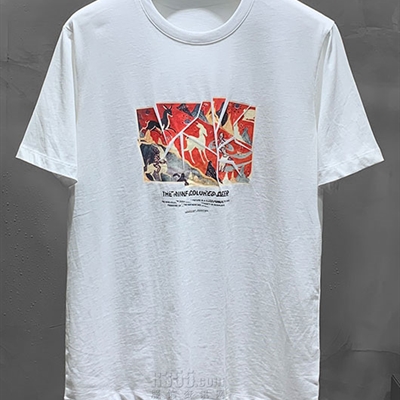 市场上装-T恤-休闲T恤【实拍】