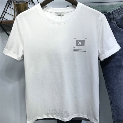 市场上装-T恤-休闲T恤【实拍】