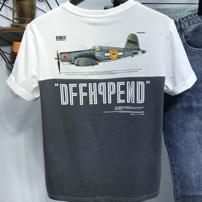 市场上装-T恤-休闲T恤【实拍】