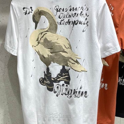 市场上装-T恤-微潮T恤【实拍】