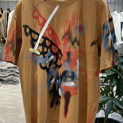 市场上装-T恤-微潮T恤【实拍】