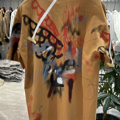 市场上装-T恤-微潮T恤【实拍】