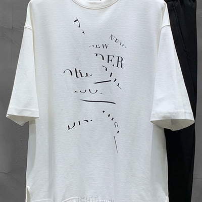 市场上装-T恤-微潮T恤【实拍】