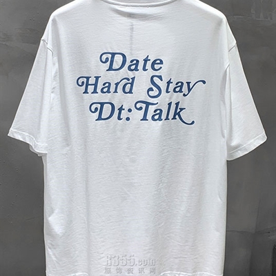 市场上装-T恤-微潮T恤【实拍】