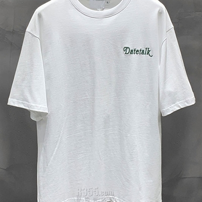 市场上装-T恤-微潮T恤【实拍】