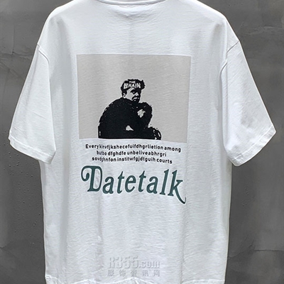 市场上装-T恤-微潮T恤【实拍】