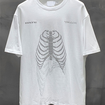 市场上装-T恤-微潮T恤【实拍】