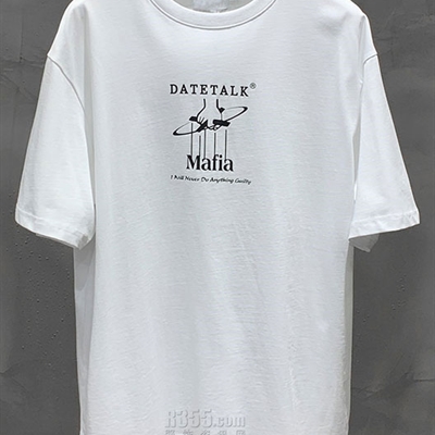 市场上装-T恤-微潮T恤【实拍】