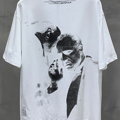 市场上装-T恤-微潮T恤【实拍】