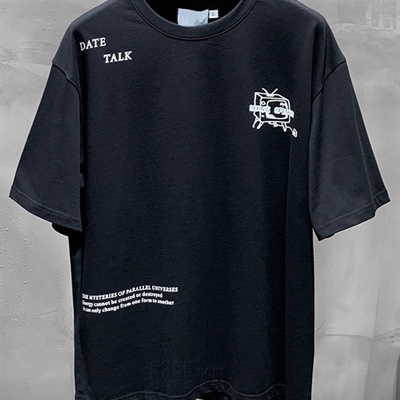 市场上装-T恤-微潮T恤【实拍】