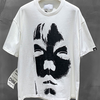 市场上装-T恤-微潮T恤【实拍】