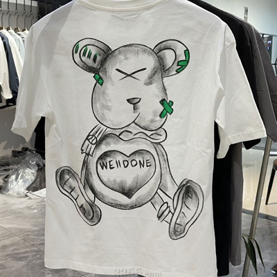 市场上装-T恤-微潮T恤【实拍】