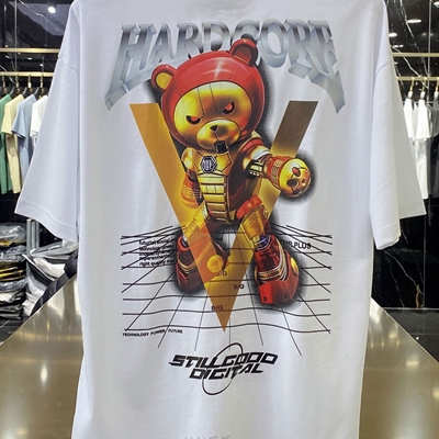 市场上装-T恤-微潮T恤【实拍】