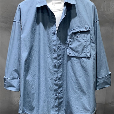 市场上装-衬衫-休闲衬衫【实拍】