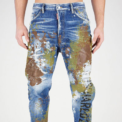 2021秋冬_DSquared2_牛仔裤_欧洲大牌资料
