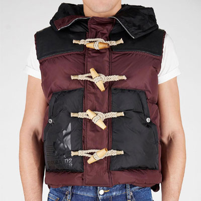 2021秋冬_DSquared2_马夹_欧洲大牌资料