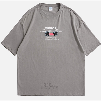 市场上装-T恤-微潮T恤