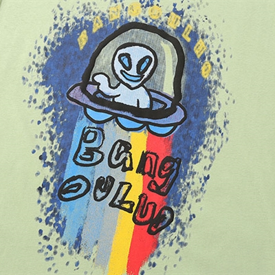 市场上装-T恤-微潮T恤