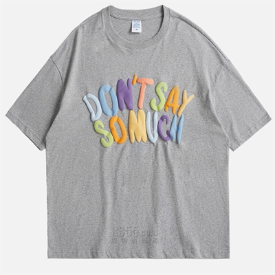 市场上装-T恤-休闲T恤