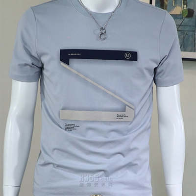 市场上装-T恤-休闲T恤
