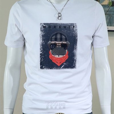 市场上装-T恤-休闲T恤