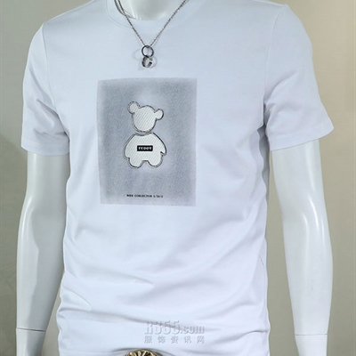 市场上装-T恤-休闲T恤