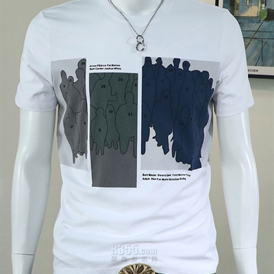 市场上装-T恤-休闲T恤