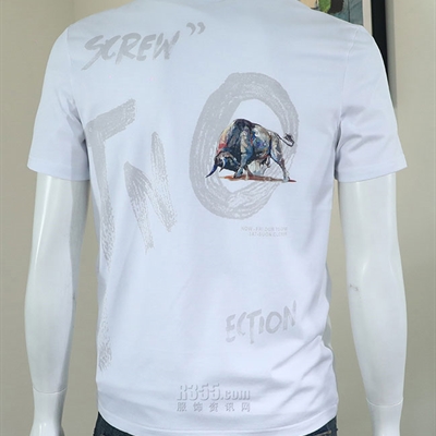 市场上装-T恤-休闲T恤