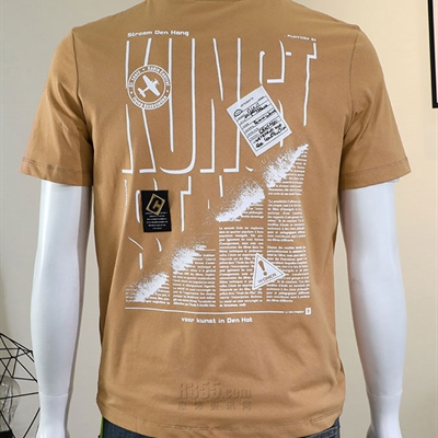 市场上装-T恤-休闲T恤