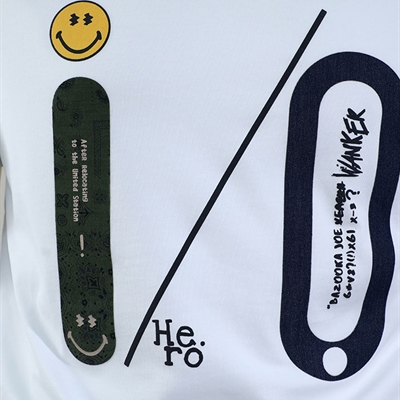 市场上装-T恤-休闲T恤