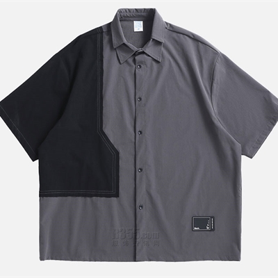 市场上装-衬衫-休闲衬衫