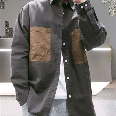 市场上装-衬衫-休闲衬衫