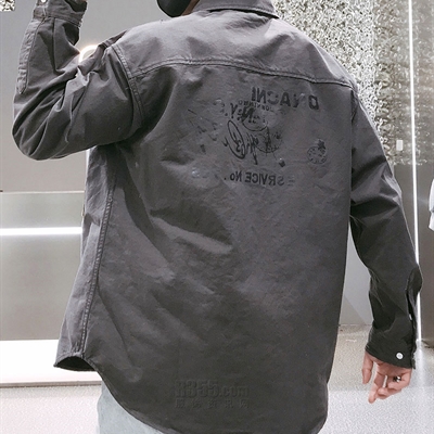 市场上装-衬衫-休闲衬衫