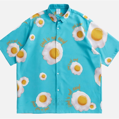 市场上装-衬衫-微潮衬衫