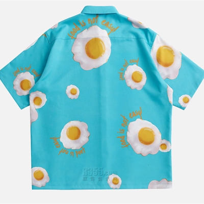 市场上装-衬衫-微潮衬衫