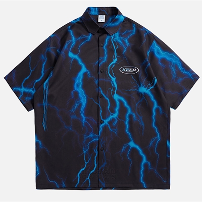 市场上装-衬衫-微潮衬衫