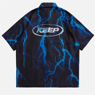 市场上装-衬衫-微潮衬衫