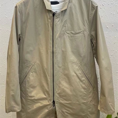 市场上装-中长外套-休闲中长外套【实拍】