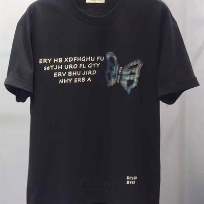 市场上装-T恤-休闲T恤【实拍】