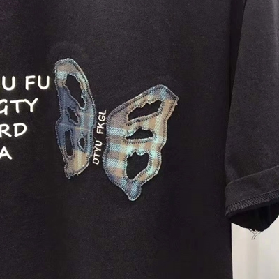 市场上装-T恤-休闲T恤【实拍】