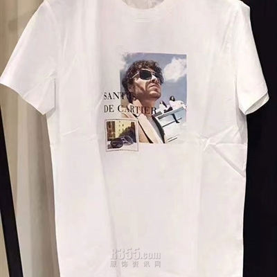 市场上装-T恤-休闲T恤【实拍】