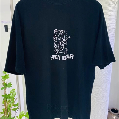 市场上装-T恤-休闲T恤【实拍】