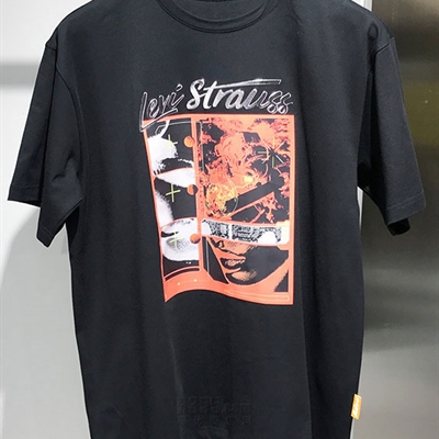 市场上装-T恤-休闲T恤【实拍】