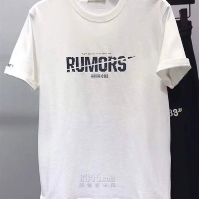 市场上装-T恤-休闲T恤【实拍】