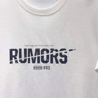 市场上装-T恤-休闲T恤【实拍】