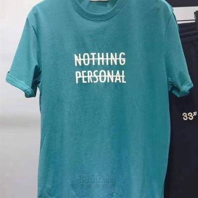 市场上装-T恤-休闲T恤【实拍】