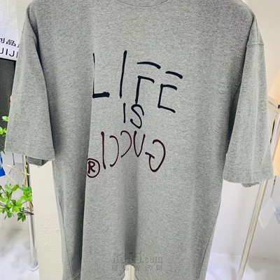 市场上装-T恤-休闲T恤【实拍】