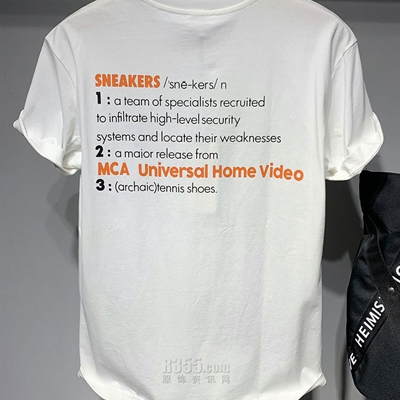 市场上装-T恤-休闲T恤【实拍】