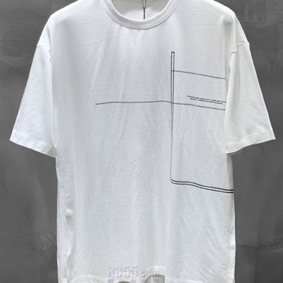 市场上装-T恤-微潮T恤【实拍】