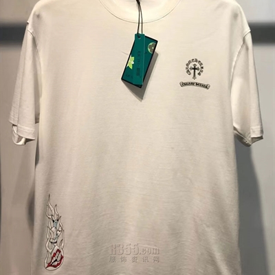 市场上装-T恤-微潮T恤【实拍】